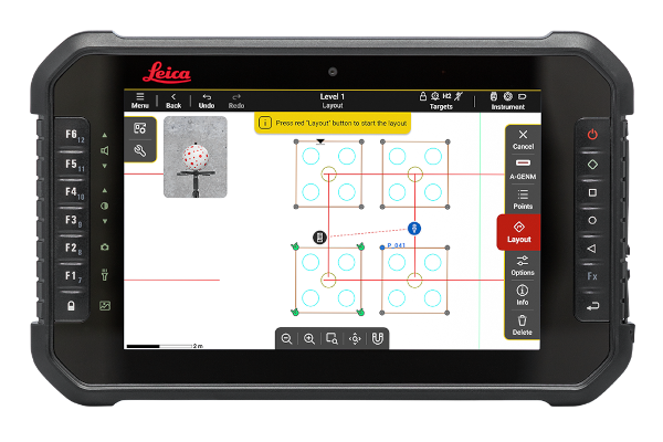 Leica CSX8 Tablet
