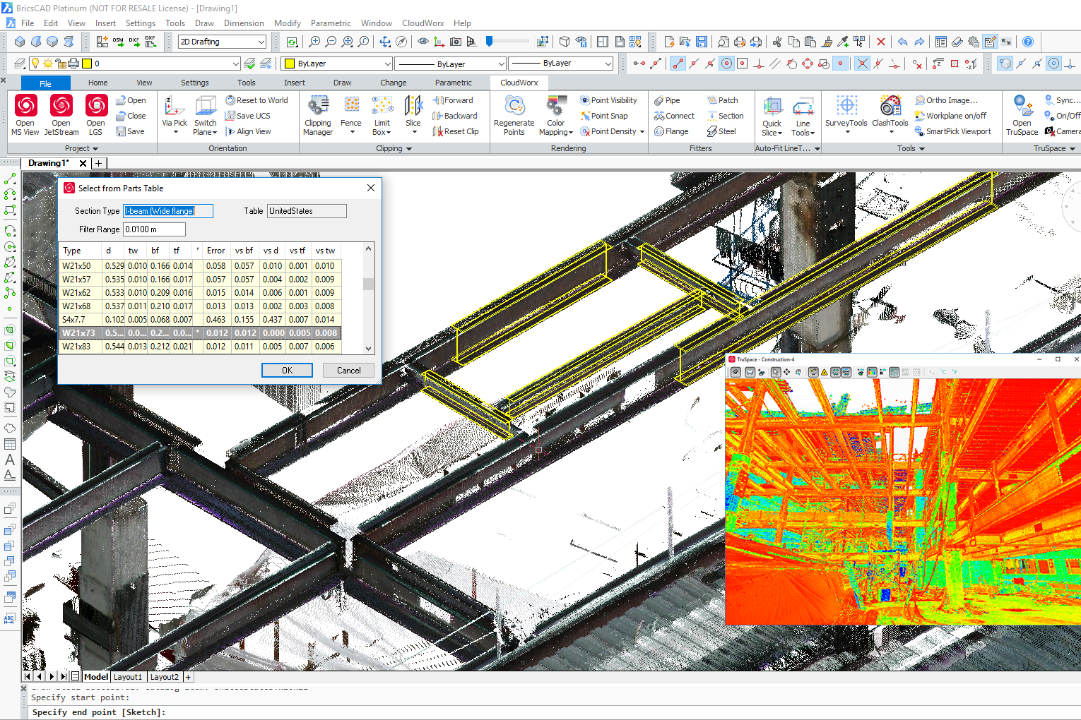 CloudWorx Ansicht 2