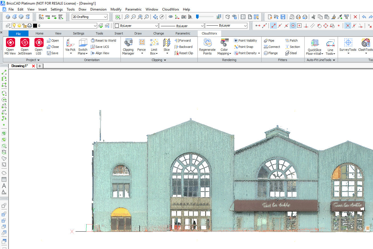 CloudWorx Ansicht 3