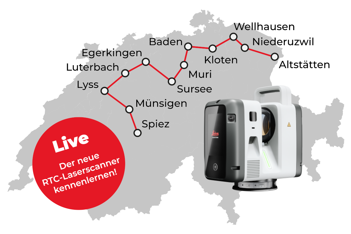 Roadshow RTC-Laserscanner