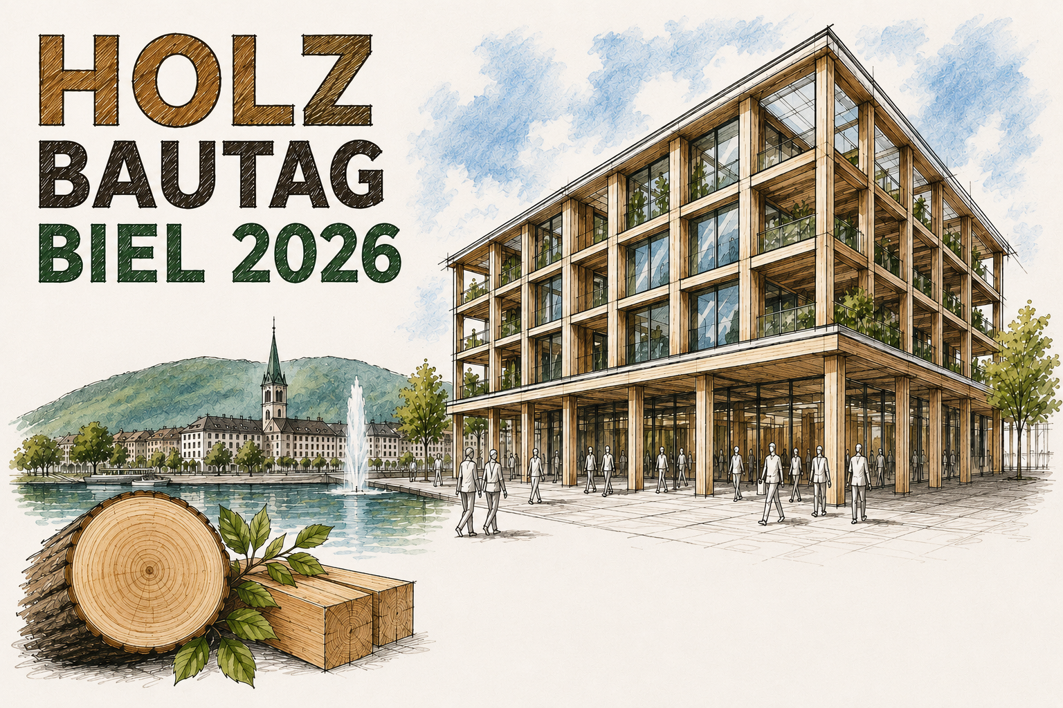 Holzbautag Biel