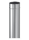 PRIMAPLUS Rohr+Doppelmuf FE 1000 0,6mm 100