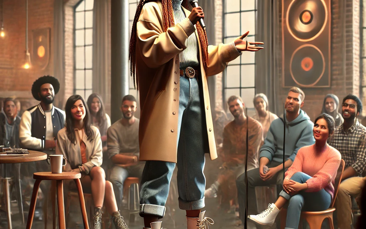 Women preaching