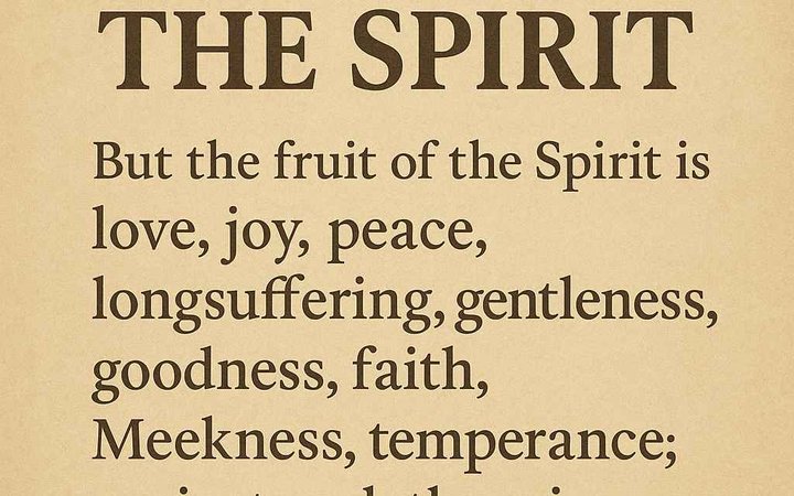 Fruit of the Spirit