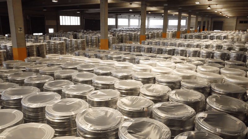 Stockage en entrepôt