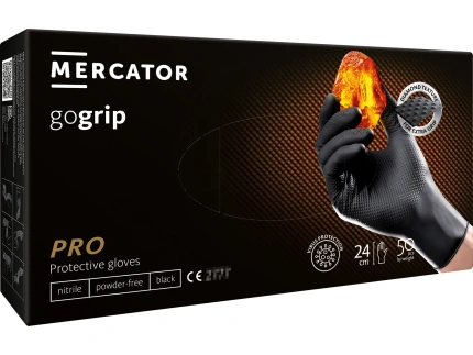 Bild von Mercator GoGrip Black Schwarz Box