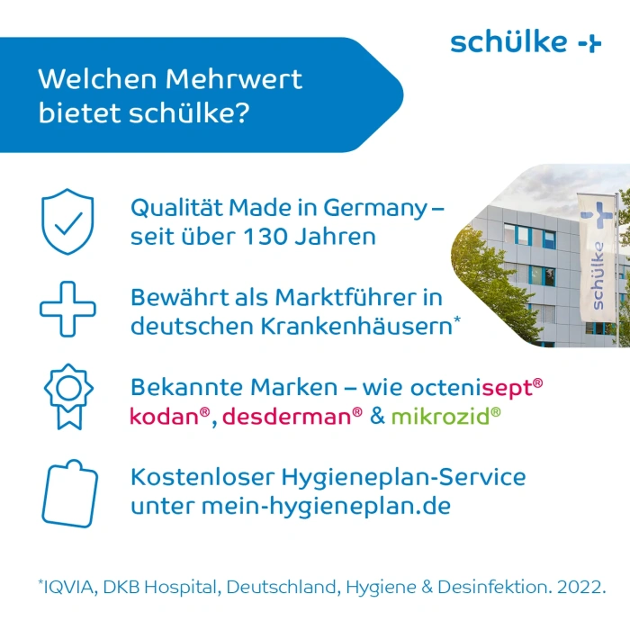 Schülke Info Banner