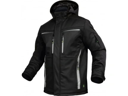 Leibwächter Flex-Line, Winter-Softshelljacke schwarz FLEXI05