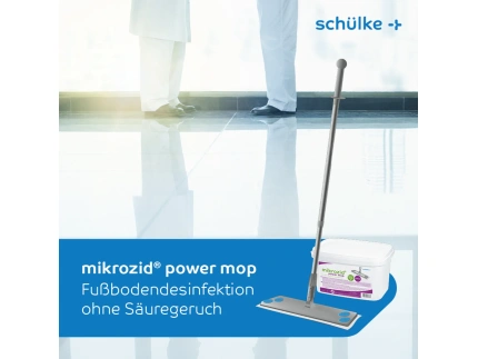 mikrozid® power mop box und refill set