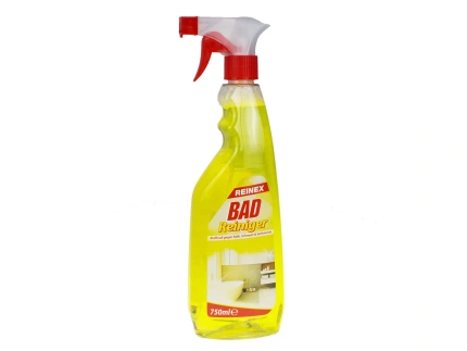 Reinex Produktbild Bad-Reiniger 750ml Zitrone