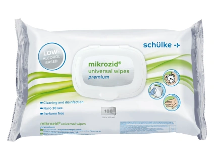 Mikrozid Universal Wipes Produktbild