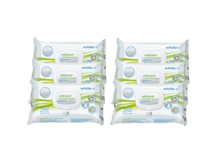 Mikrozid Universal Premium Wipes 6 x 100 Beutel