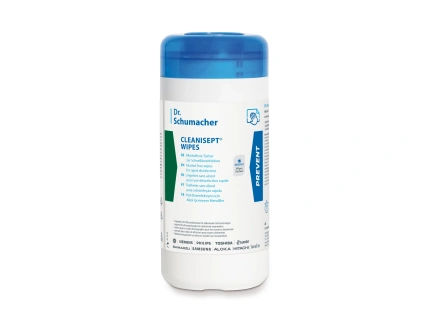 Produktbild Spenderdose Cleanisept Wipes Dr. Schumacher