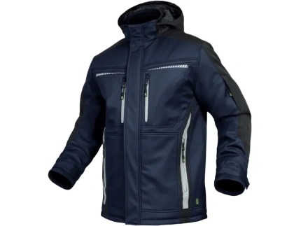 FLEXI30 Flex Line, Winter-Softshelljacke marine - schwarz