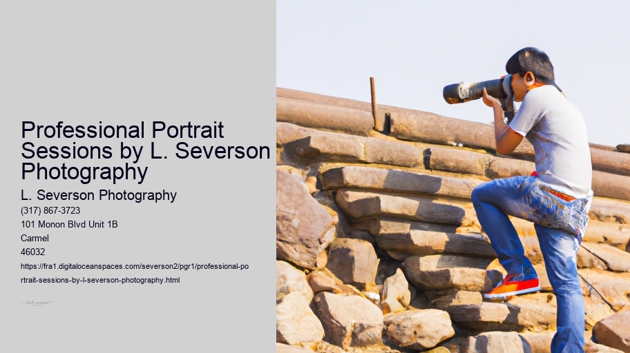 Professional Portrait Sessions by L. Severson Photography