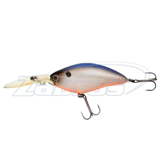 Duel / Yo-Zuri 3D Crank, R726 — Воблер Yo-Zuri 3D Crank 65F, 6,5 см, 17 г, 3,5 м, R726-BTS