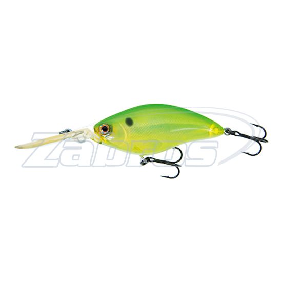 Duel / Yo-Zuri 3D Crank, R726 — Воблер Yo-Zuri 3D Crank 65F, 6,5 см, 17 г, 3,5 м, R726-CL