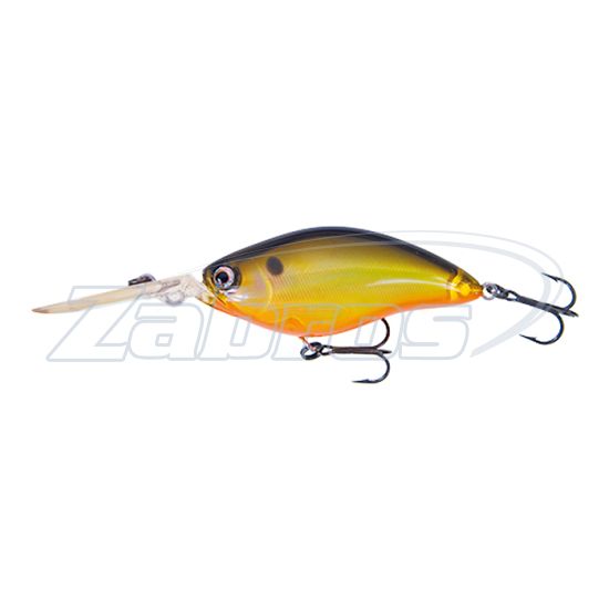 Duel / Yo-Zuri 3D Crank, R726 — Воблер Yo-Zuri 3D Crank 65F, 6,5 см, 17 г, 3,5 м, R726-GBL