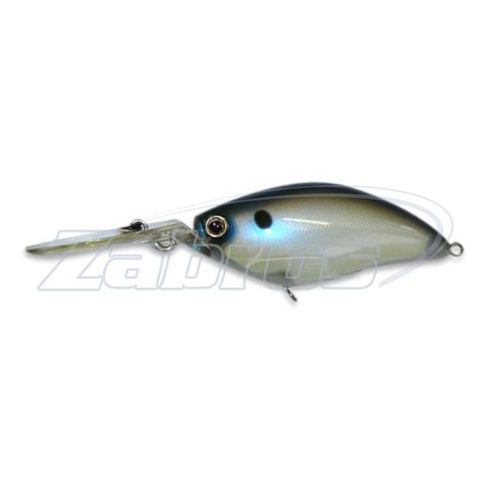 Duel / Yo-Zuri 3D Crank, R726 — Воблер Yo-Zuri 3D Crank 65F, 6,5 см, 17 г, 3,5 м, R726-NPB