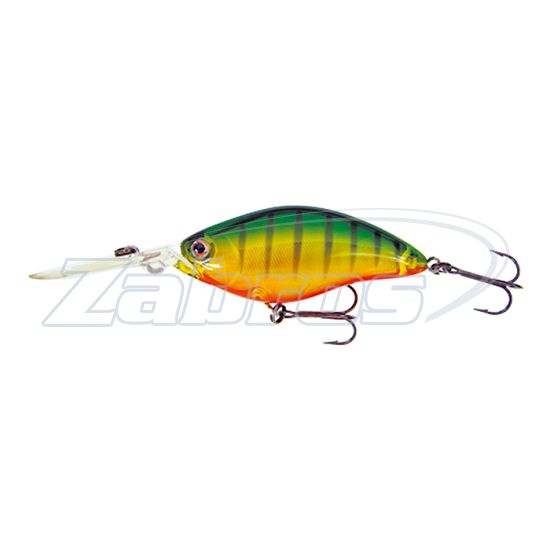 Duel / Yo-Zuri 3D Crank, R726 — Воблер Yo-Zuri 3D Crank 65F, 6,5 см, 17 г, 3,5 м, R726-PC
