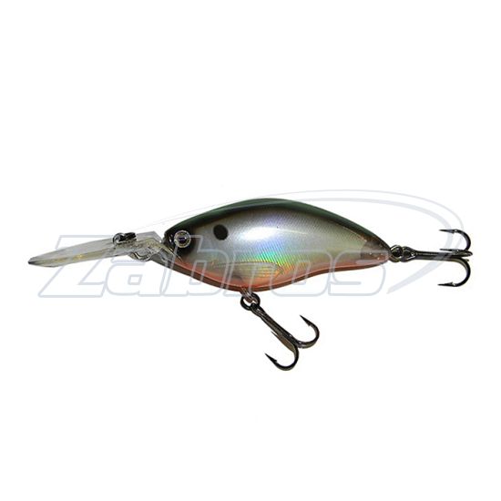 Duel / Yo-Zuri 3D Crank, R726 — Воблер Yo-Zuri 3D Crank 65F, 6,5 см, 17 г, 3,5 м, R726-PTS