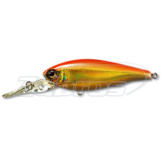 Duel / Yo-Zuri Eba Shad, F755 — Воблер Yo-Zuri Eba Shad 50S, 5 см, 4 г, F755-HGR
