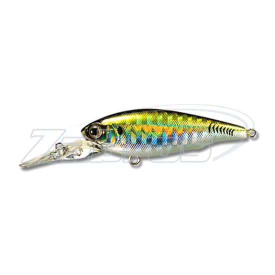 Duel / Yo-Zuri Eba Shad, F755 — Воблер Yo-Zuri Eba Shad 50S, 5 см, 4 г, F755-SHAJ