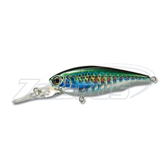 Duel / Yo-Zuri Eba Shad, F755 — Воблер Yo-Zuri Eba Shad 50S, 5 см, 4 г, F755-SHKS