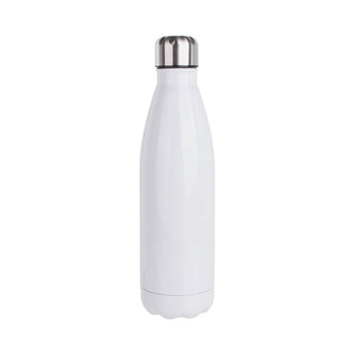 Rozsdamentes szublimációs palack vízhez 750 ml Fehér