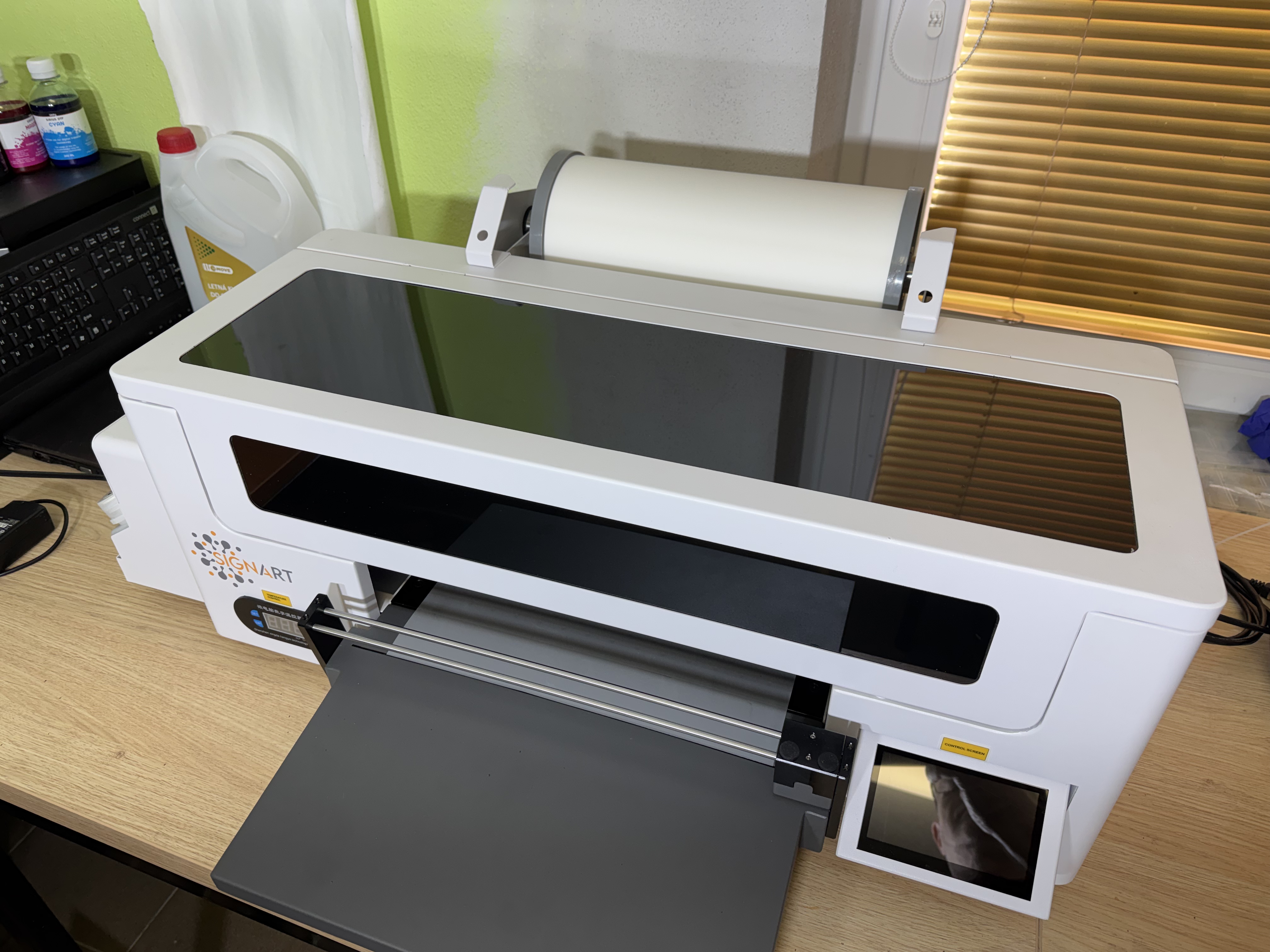 DTF tlačiareň SIGNART 330 Mini EVO, sada - Obrázok produktu 4 z 5