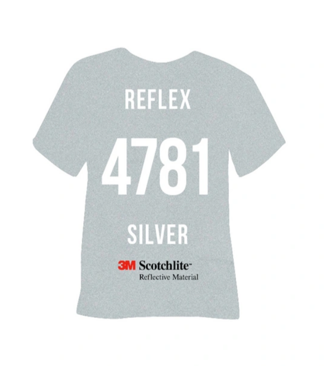 Poli-flex reflexná fólia 4781 SILVER 3M - View 2