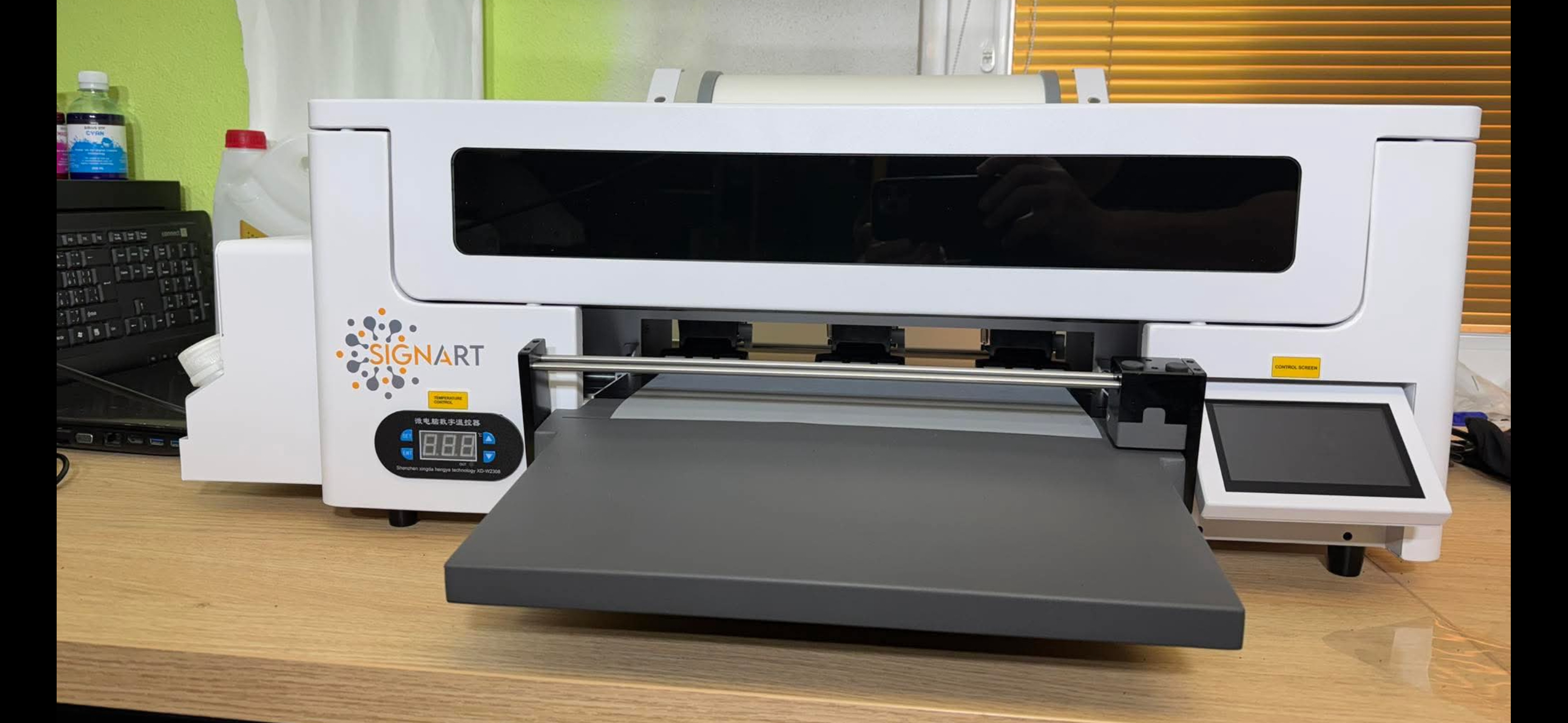 DTF tlačiareň SIGNART 330 Mini EVO, sada - Obrázok produktu 3 z 5