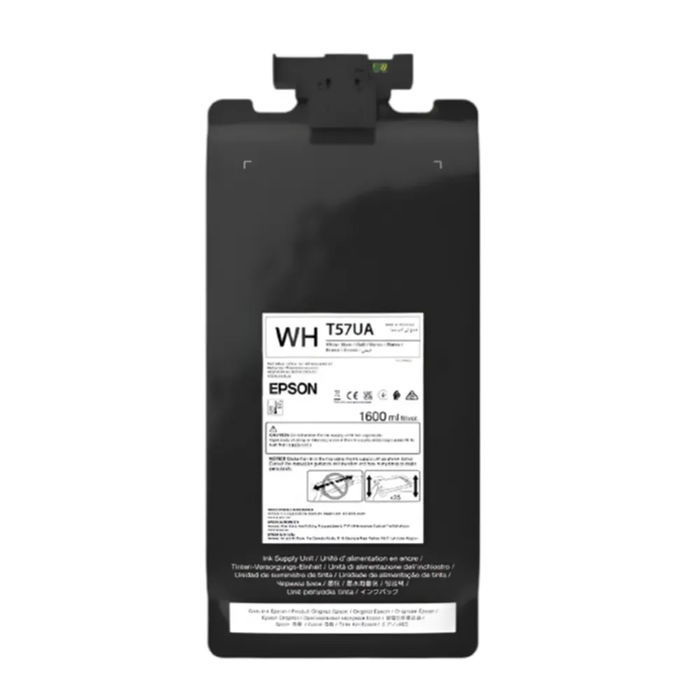 Epson atrament UltraChrome DF White T57UA00 (1.6L) C13T57UA00 - Obrázok produktu 1 z 1