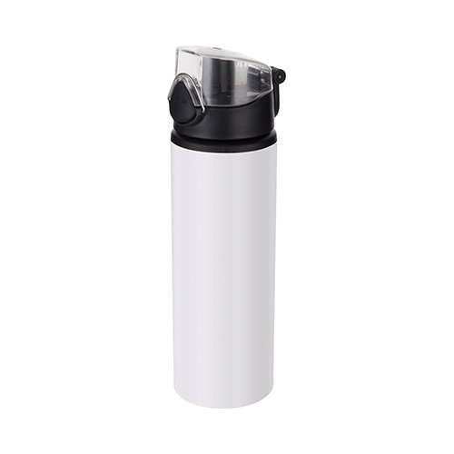 Fém szublimációs vízpohár 750 ml Fehér