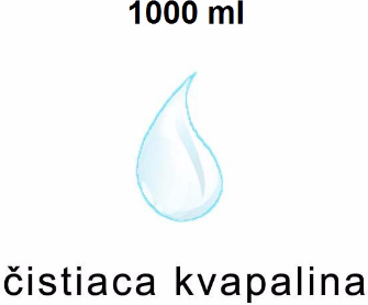 Čistiaca kvapalina 1000ml 162