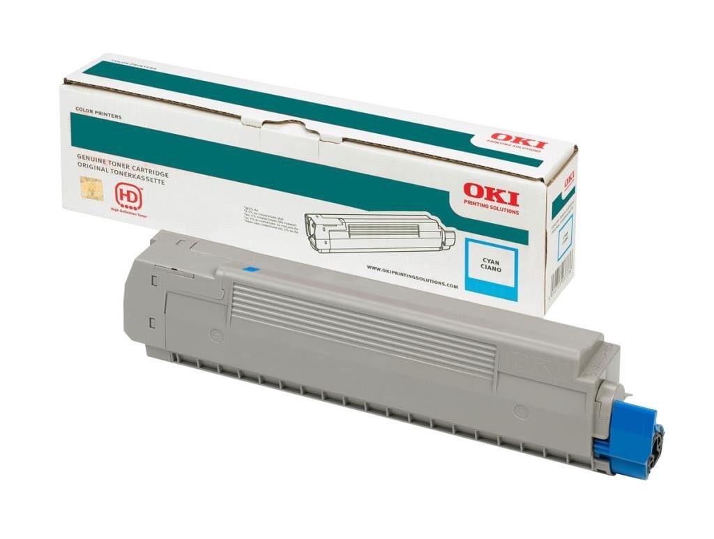 OKI CYAN toner pre 8432WT, na10tis. strán 178