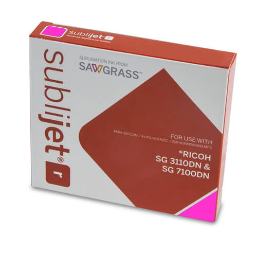 Gélový atrament SubliJet­-R pre tlačiarne SG3110DN/SG7100DN MAGENTA - Obrázok produktu 1 z 1