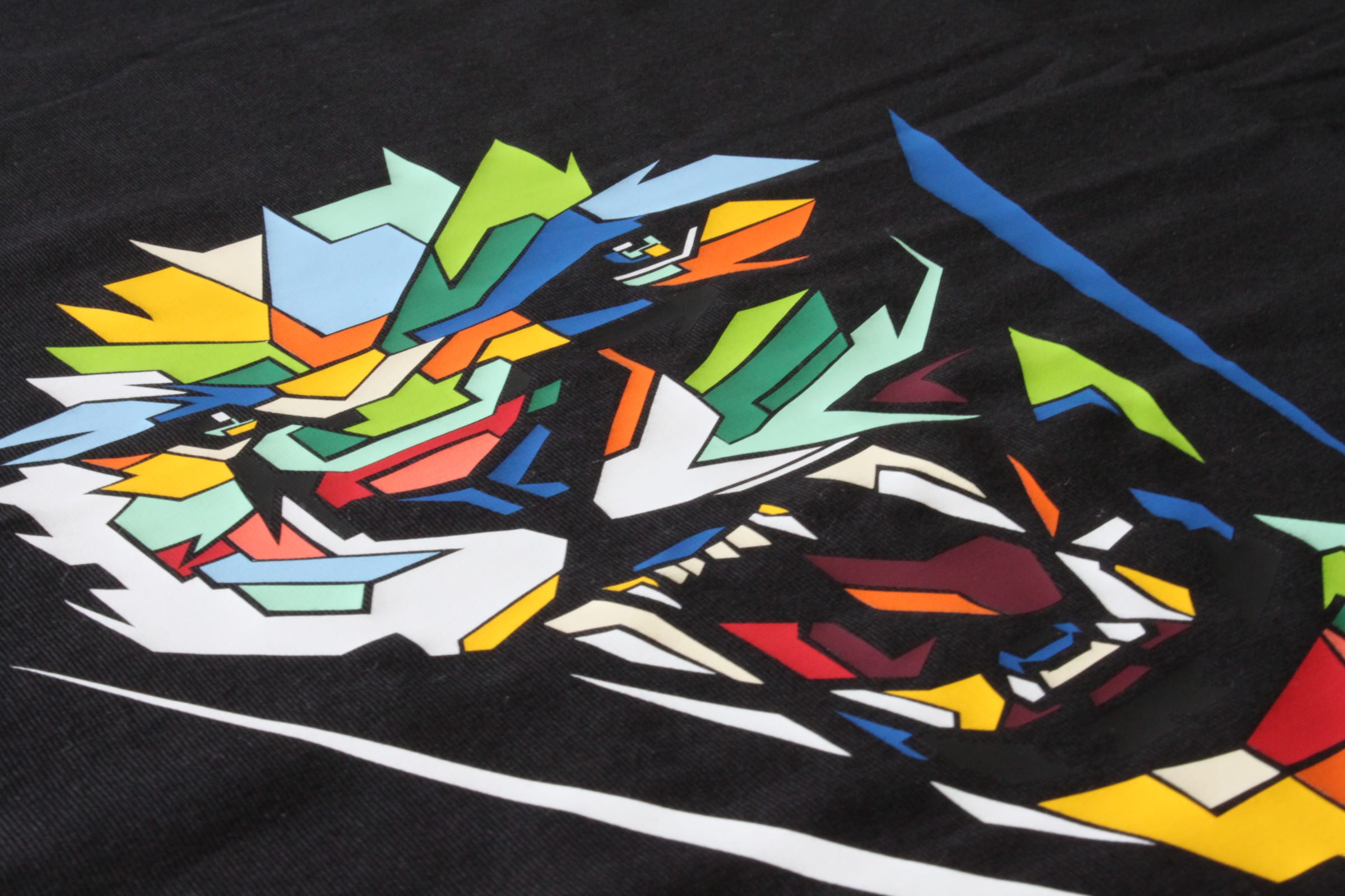 Textil s motívom z fólie POLI-FLEX® TURBO