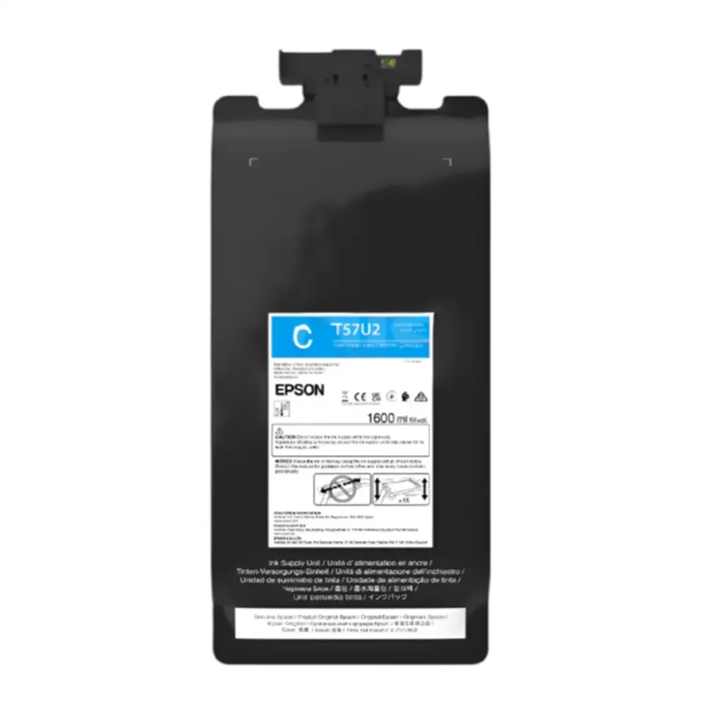 Epson atrament UltraChrome DF Cyan T57U200 (1.6L) C13T57U200
