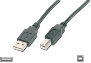 Kábel USB typu A-B k tlačiarňam 194