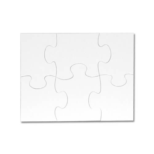 Sublimačné Puzzle detské A5 17,7 x 12,6 cm 134