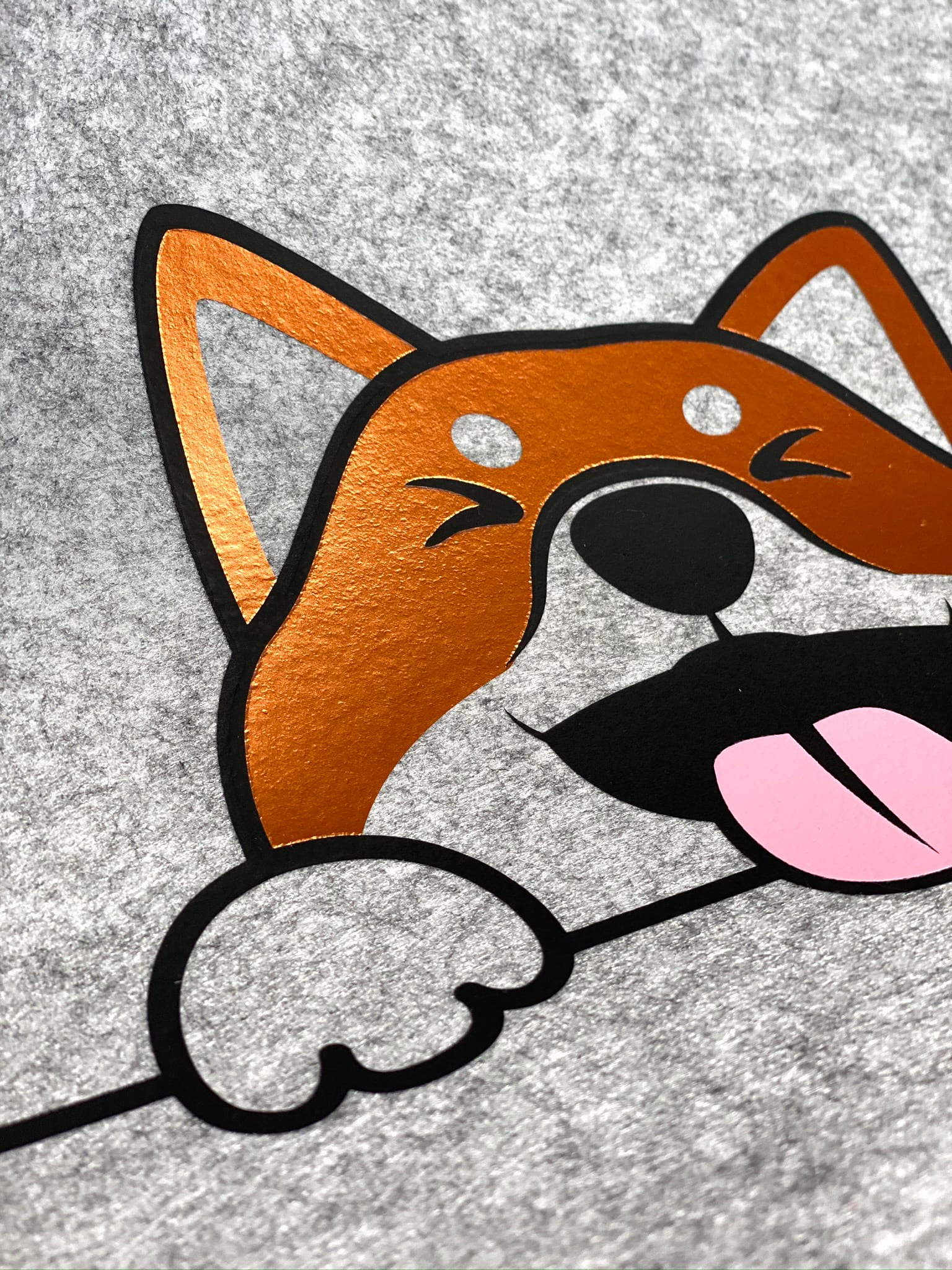 Textil s motívom z fólie POLI-FLEX® TURBO