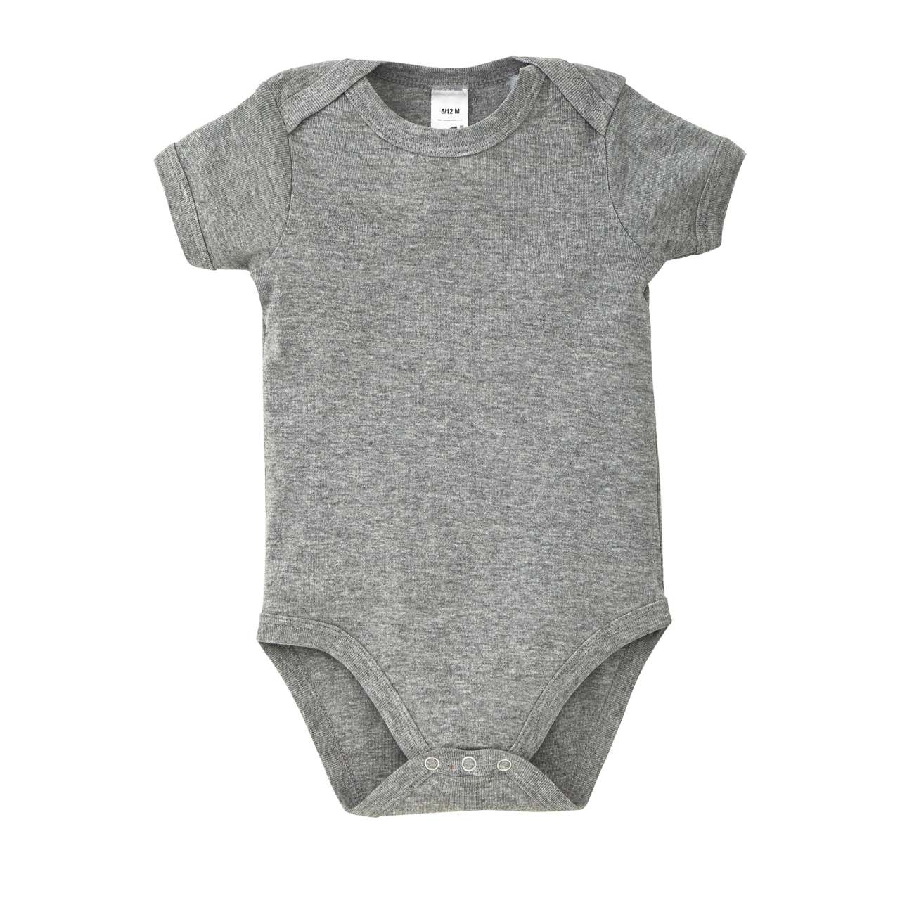 Detské body - BAMBINO Grey Melange 12/18M - Obrázok produktu 1 z 1