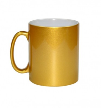 Mug Metalic 330 ml gold 127