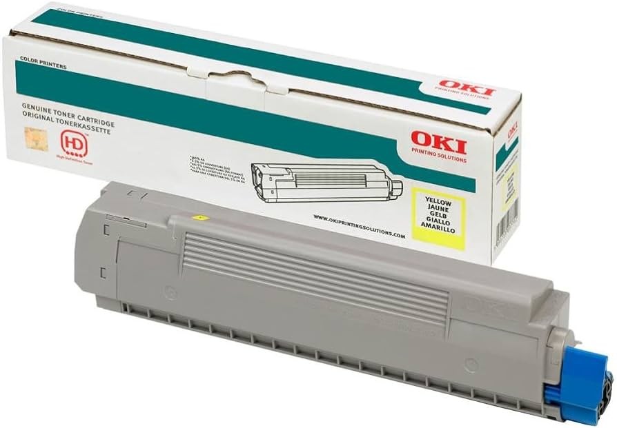 OKI YELLOW toner pre 8432WT, na10tis. strán 193