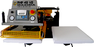 Dvojplatňový termolis Drucktech PHP-45-V2A MAXIMA 265