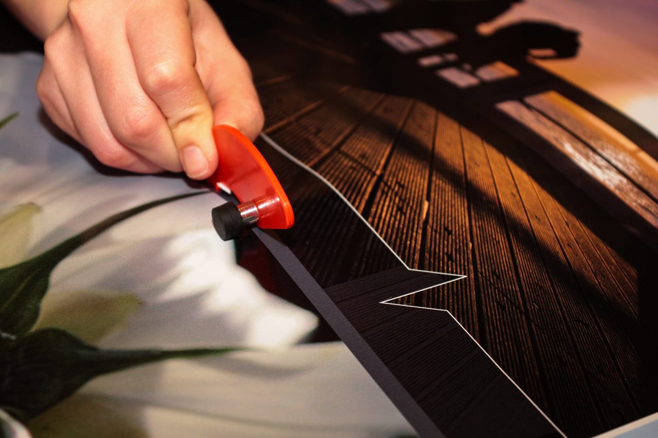 Ručný odrezávač fólie TinnyCut magnetický - View 3