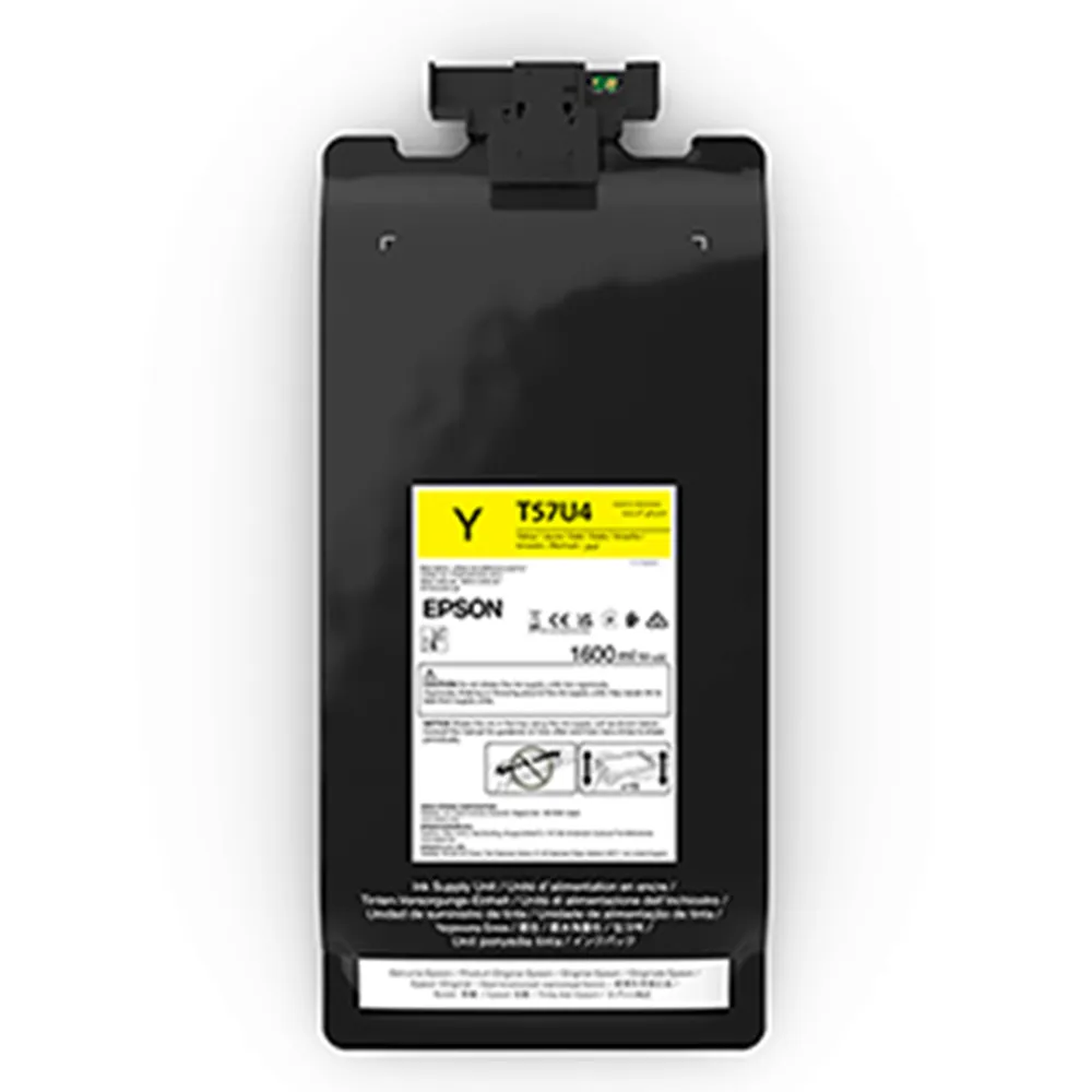 Epson atrament UltraChrome DF Yellow T57U400 (1.6L) C13T57U400 - Obrázok produktu 1 z 1