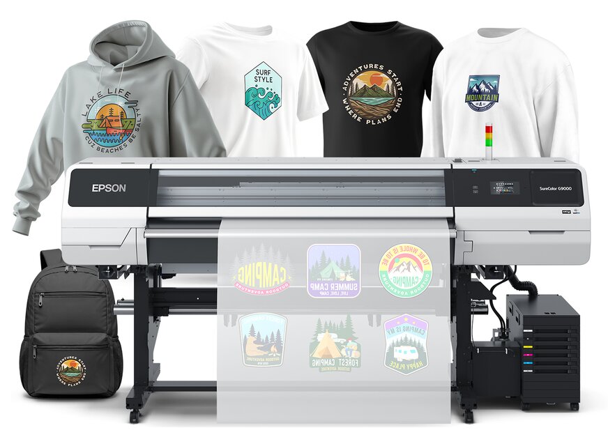 DTF nyomtató EPSON Surecolor SC-G9000
