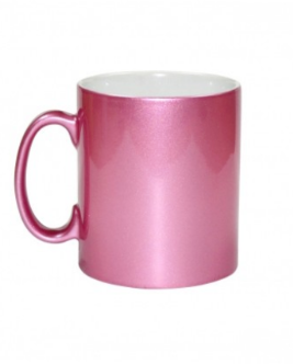 Mug Metalic 300 ml pink 108